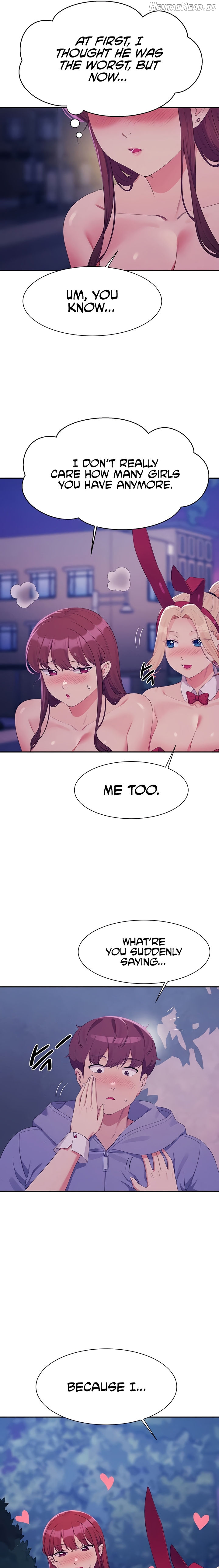 Is There No Goddess in My College? Chapter 145 - page 15