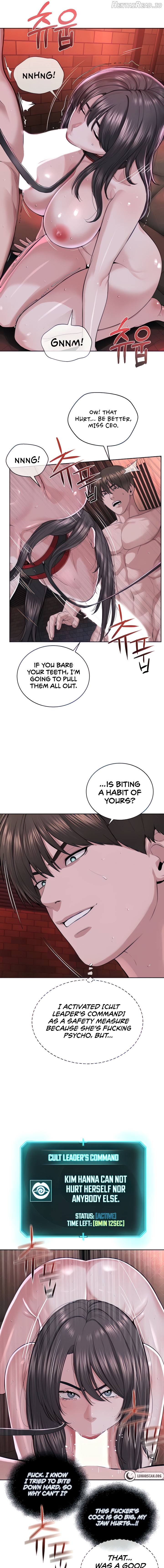 I’m The Leader Of A Cult Chapter 40 - page 5