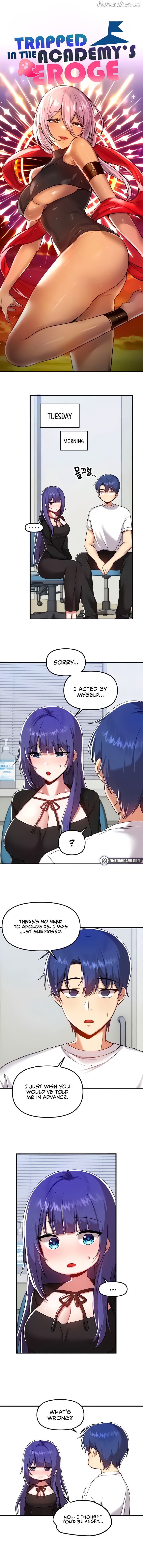 Trapped in the Academy’s Eroge Chapter 109 - page 2