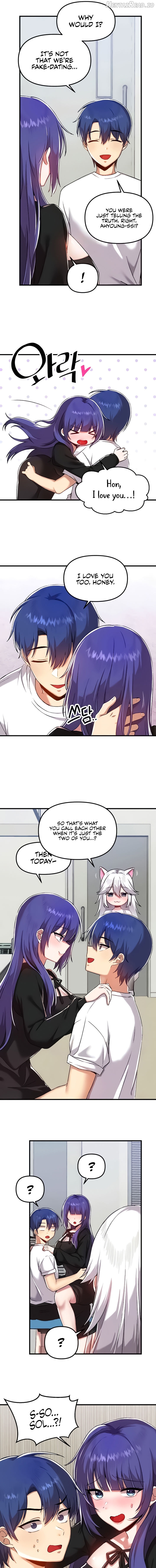 Trapped in the Academy’s Eroge Chapter 109 - page 3