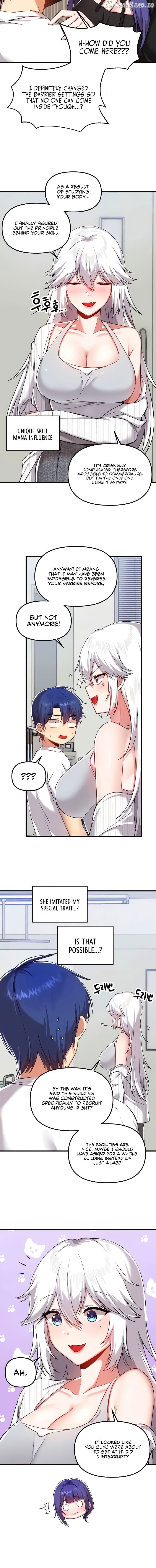 Trapped in the Academy’s Eroge Chapter 109 - page 4