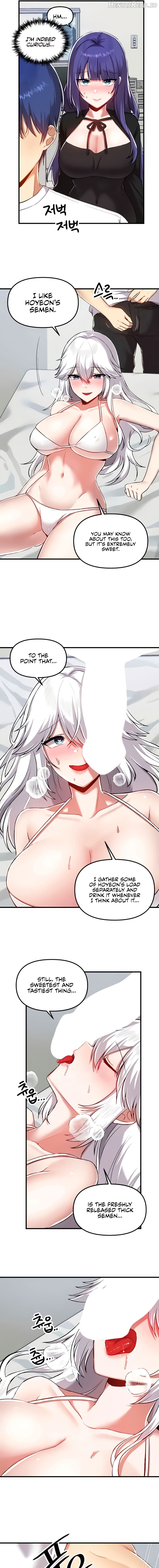 Trapped in the Academy’s Eroge Chapter 109 - page 7