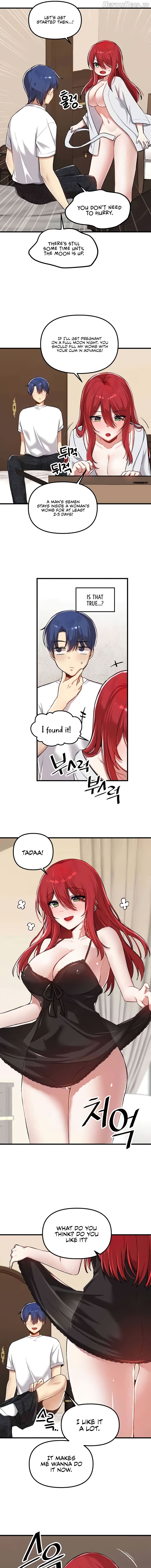 Trapped in the Academy’s Eroge Chapter 112 - page 7