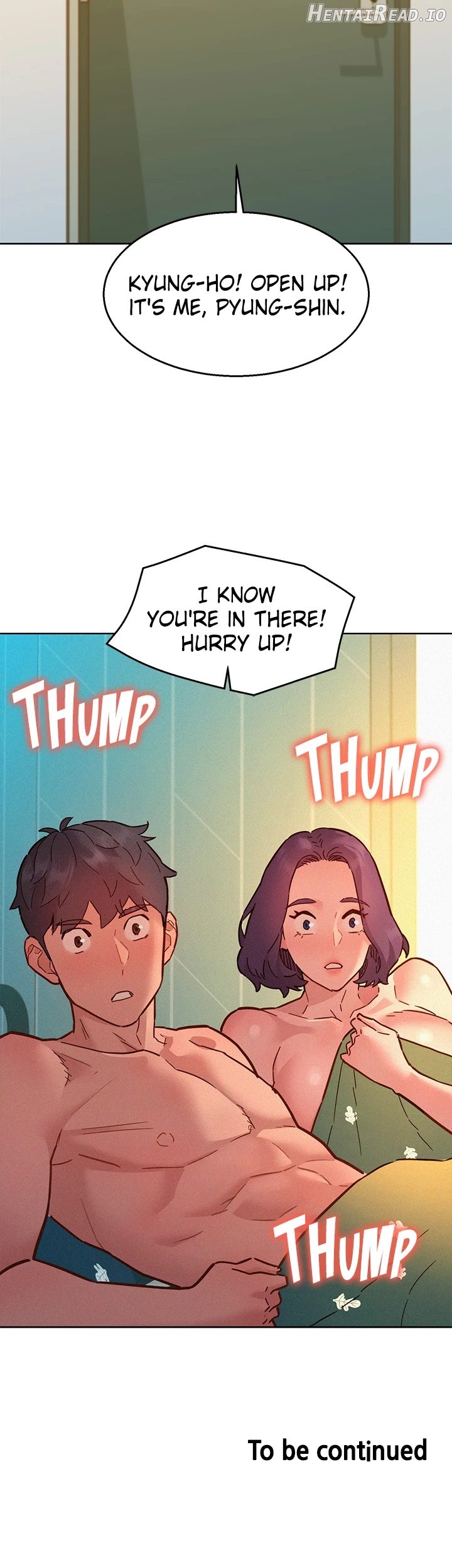 Let’s Hang out from Today Chapter 87 - page 50