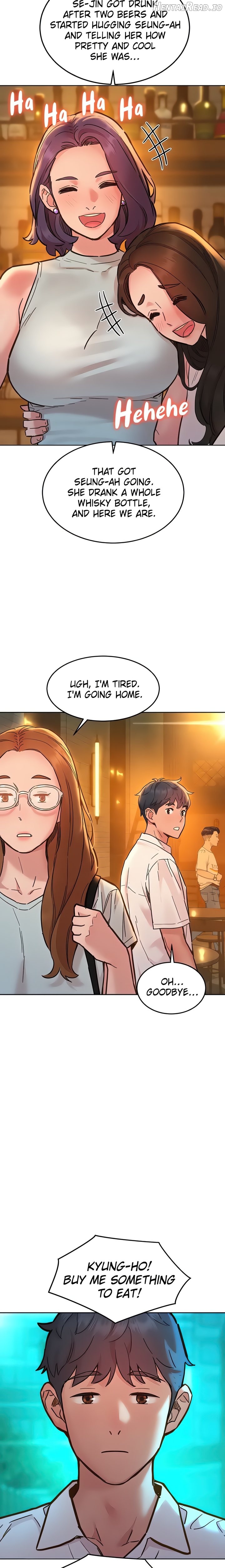 Let’s Hang out from Today Chapter 90 - page 10