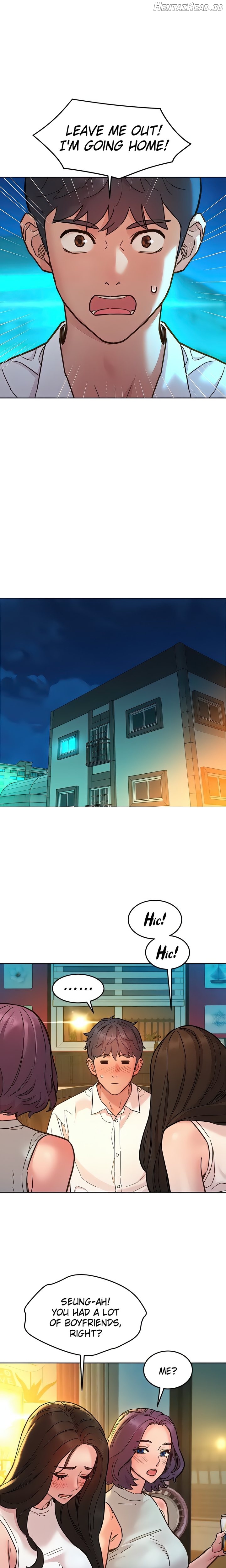 Let’s Hang out from Today Chapter 90 - page 12