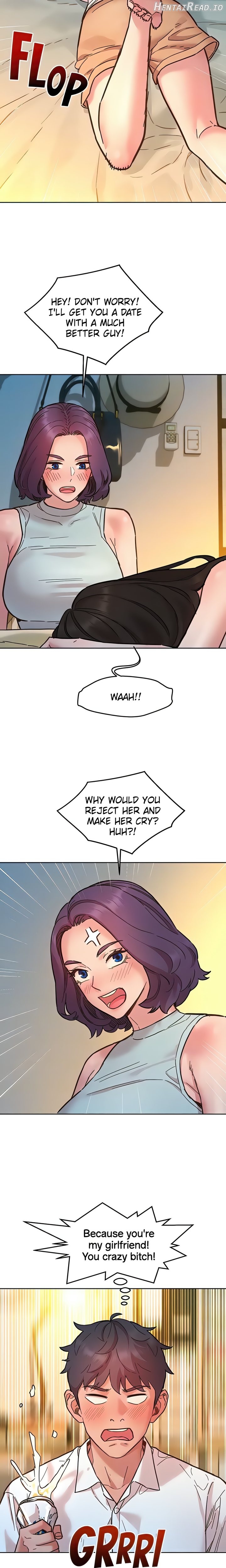 Let’s Hang out from Today Chapter 90 - page 16