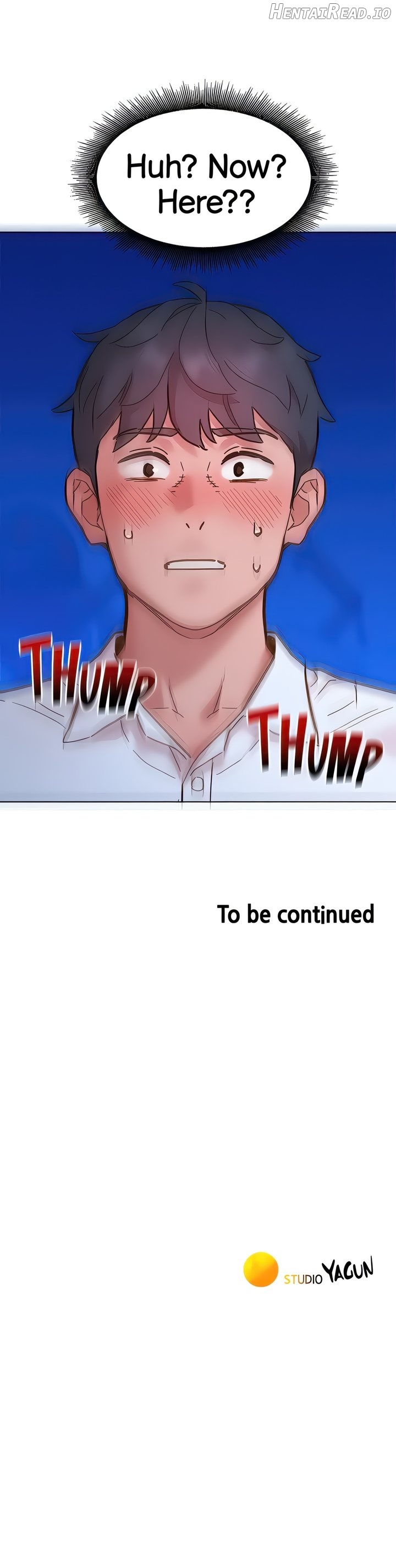 Let’s Hang out from Today Chapter 90 - page 22