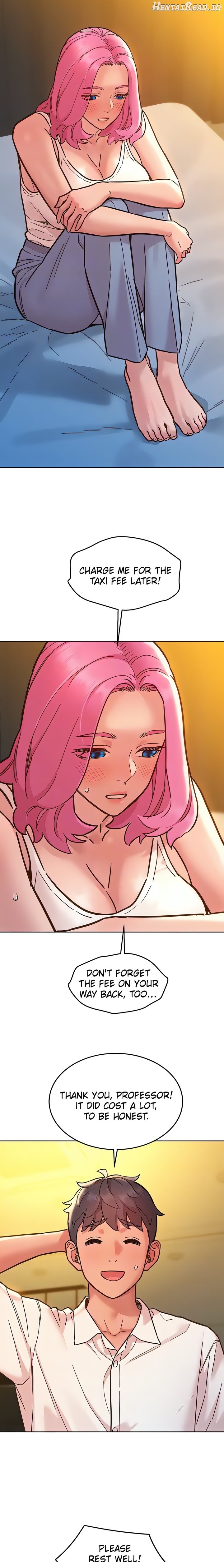 Let’s Hang out from Today Chapter 90 - page 7