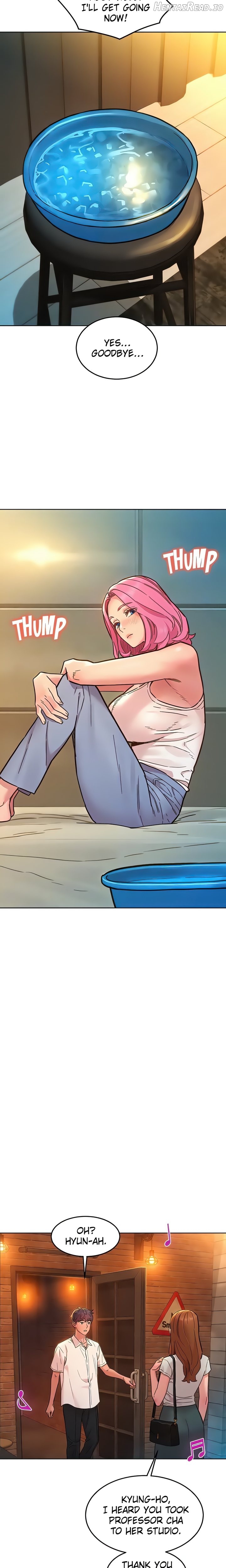 Let’s Hang out from Today Chapter 90 - page 8