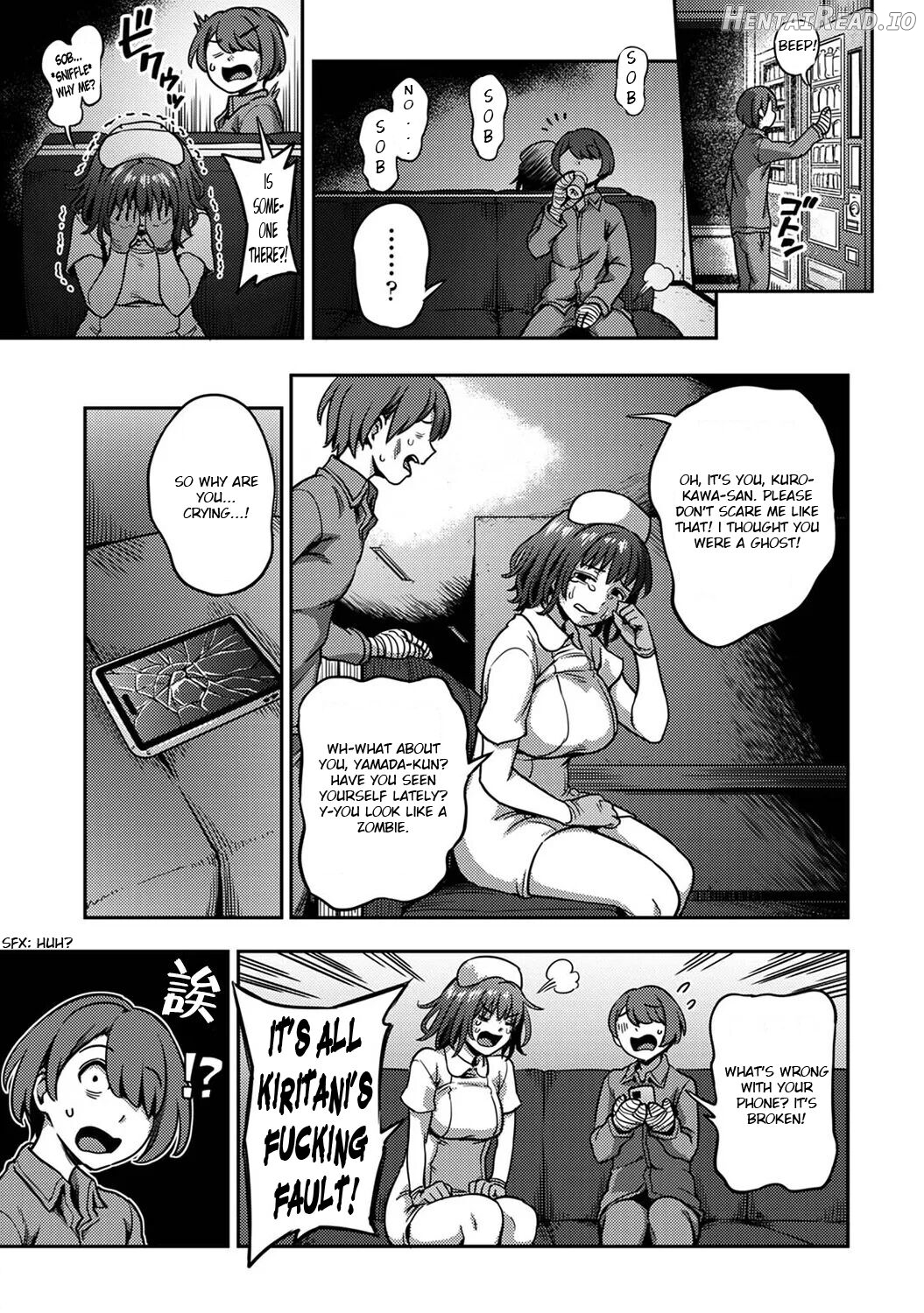 Sakusei Byoutou ~Seikaku Saiaku no Nurse shika Inai Byouin de Shasei Kanri Seikatsu~ Chapter 7.5 - page 10