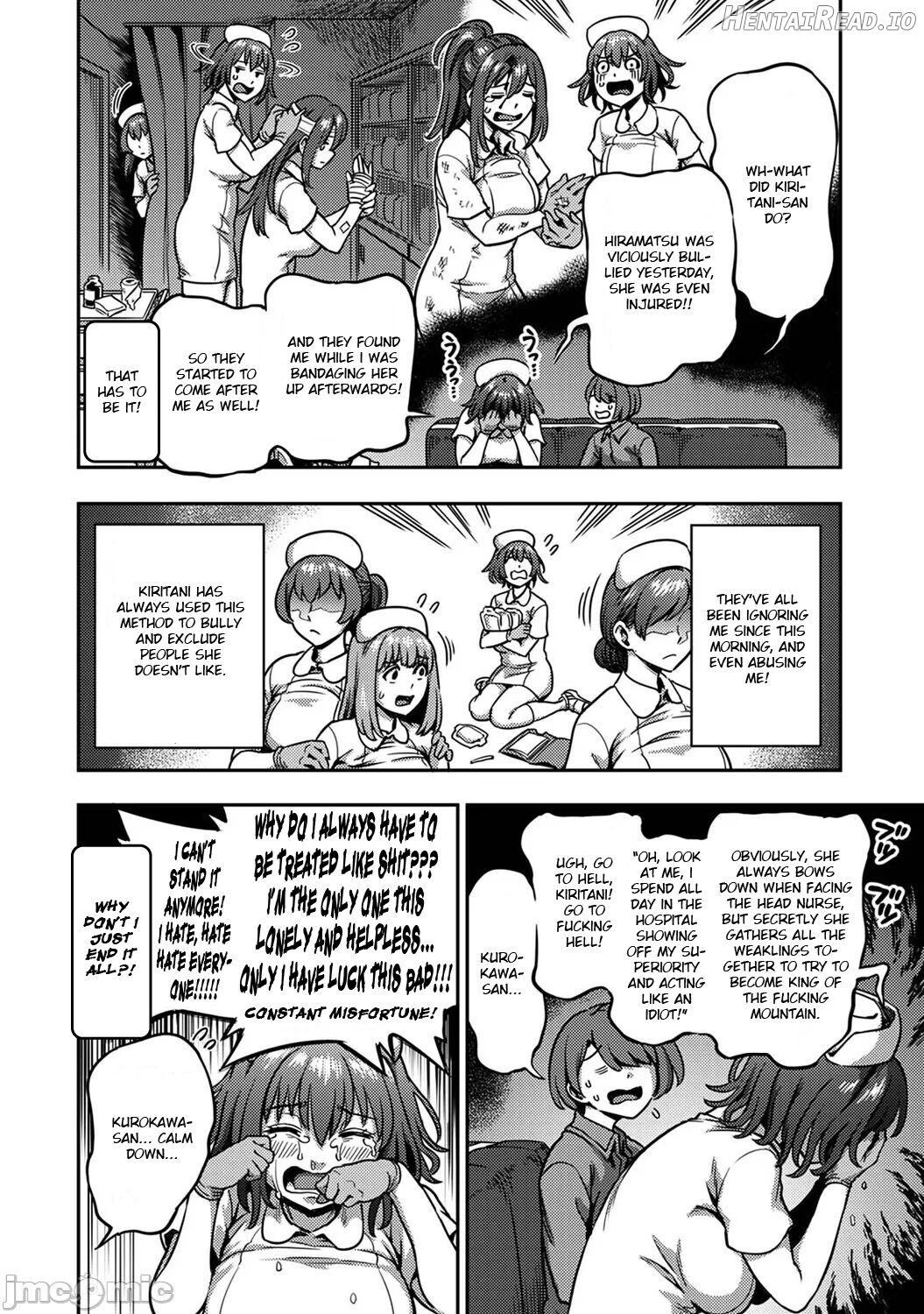 Sakusei Byoutou ~Seikaku Saiaku no Nurse shika Inai Byouin de Shasei Kanri Seikatsu~ Chapter 7.5 - page 11