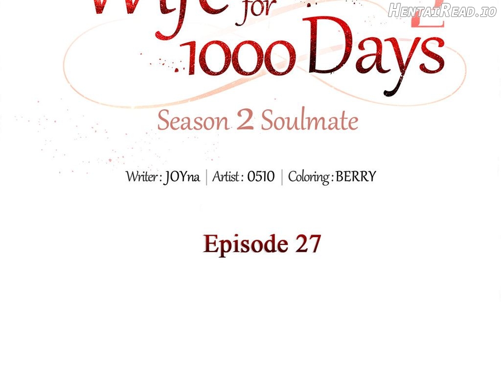Wife for 1000 Days Chapter 88 - page 62