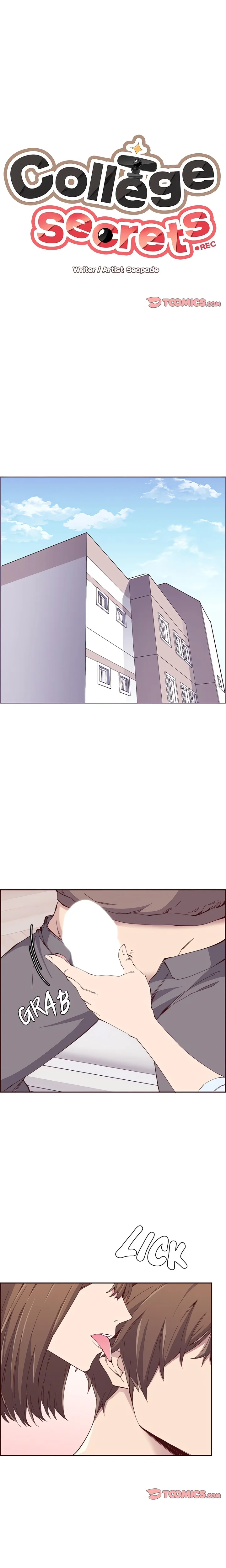 College Secrets Chapter 41 - page 1