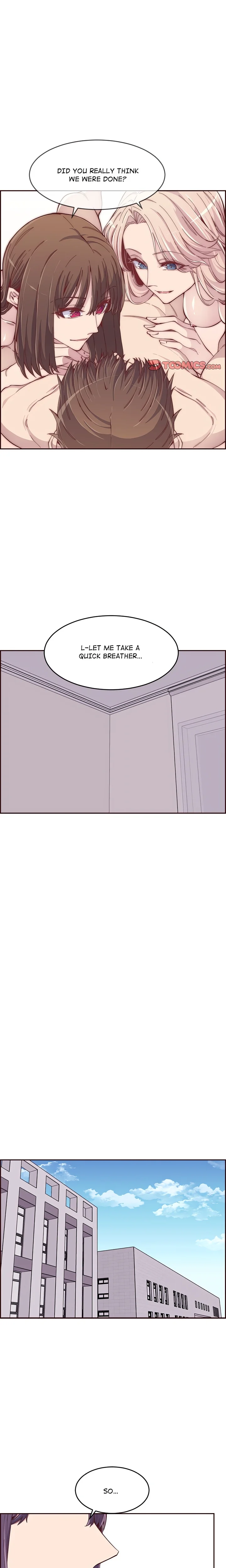 College Secrets Chapter 41 - page 16
