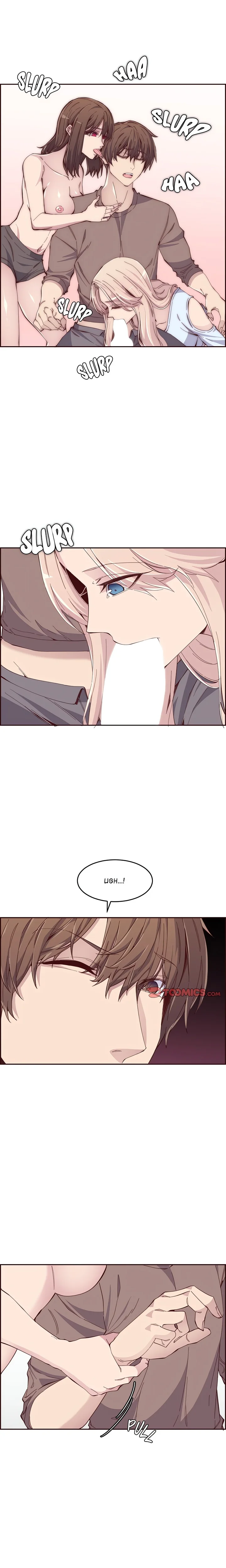 College Secrets Chapter 41 - page 3