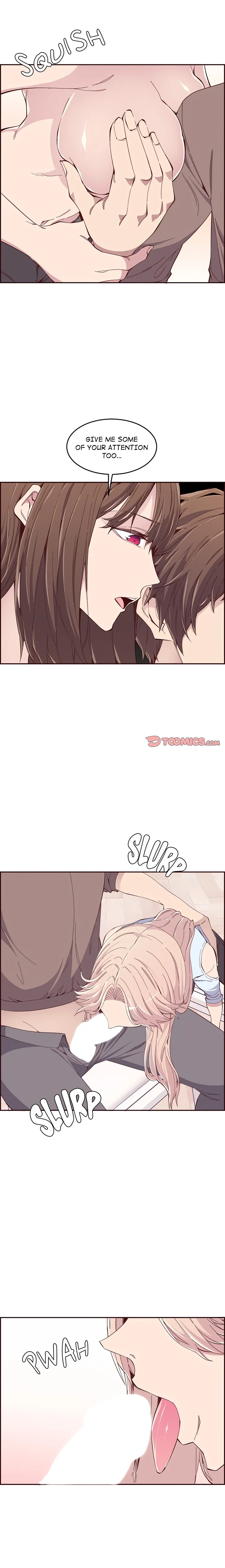 College Secrets Chapter 41 - page 4