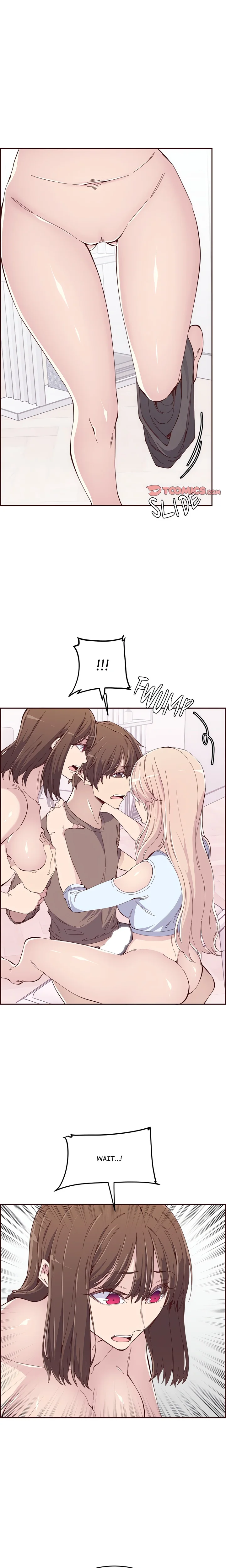 College Secrets Chapter 41 - page 5