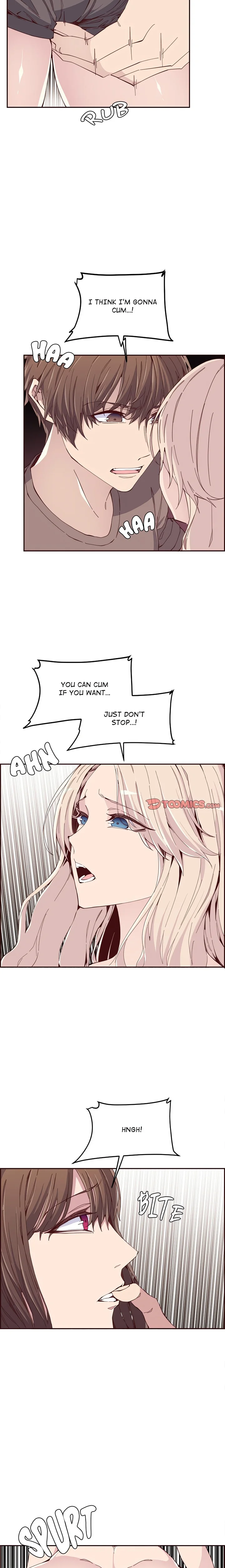 College Secrets Chapter 41 - page 9