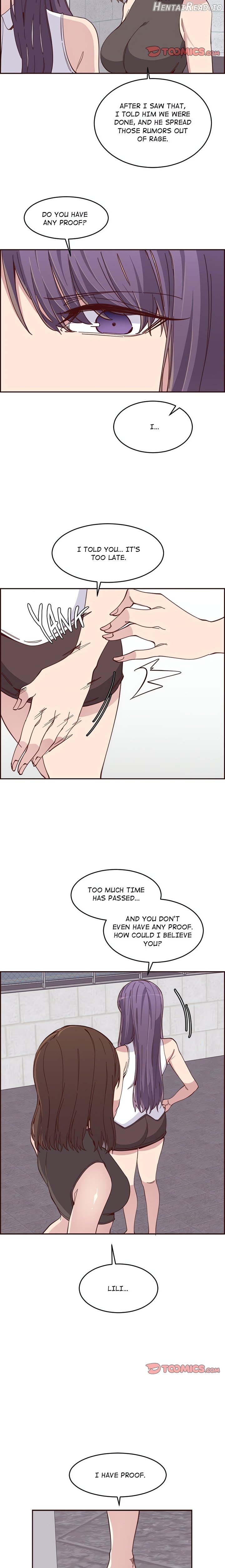 College Secrets Chapter 42 - page 12