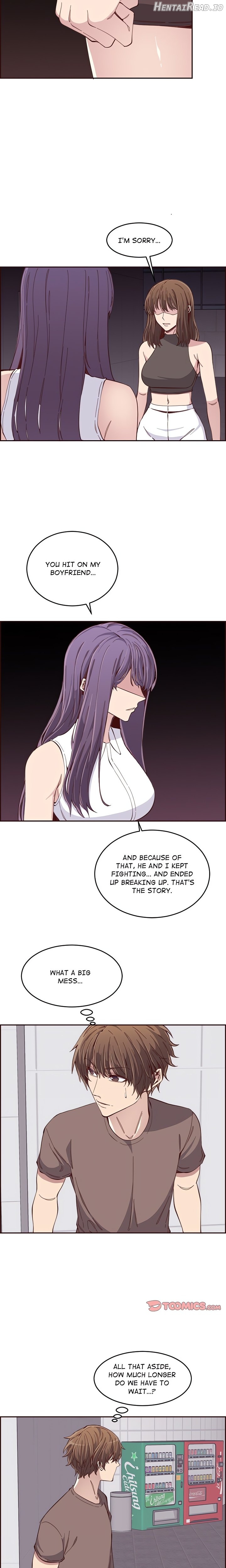 College Secrets Chapter 42 - page 7