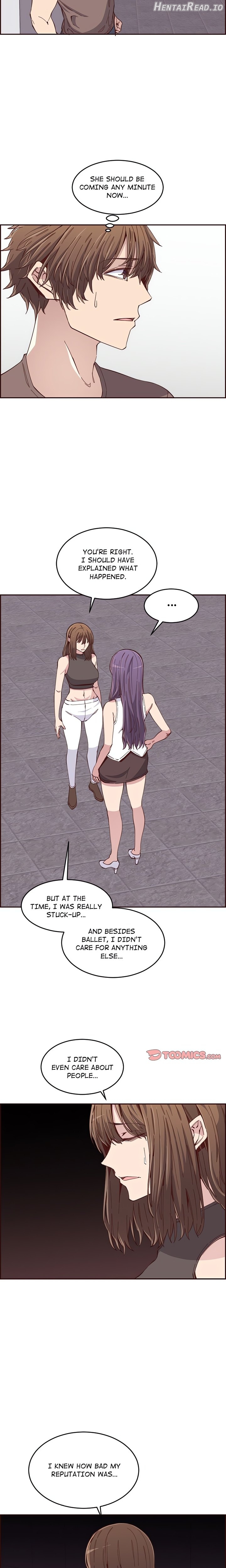 College Secrets Chapter 42 - page 8