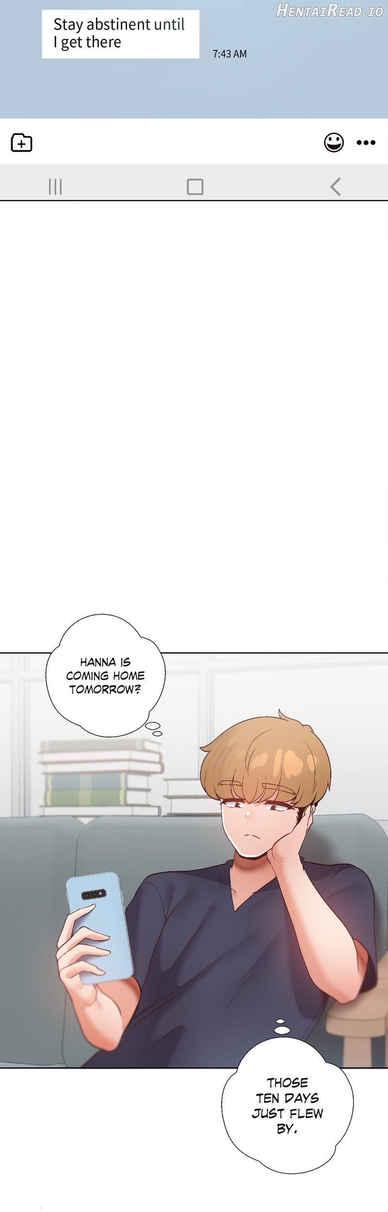 Family with Benefits Chapter 26 - page 14