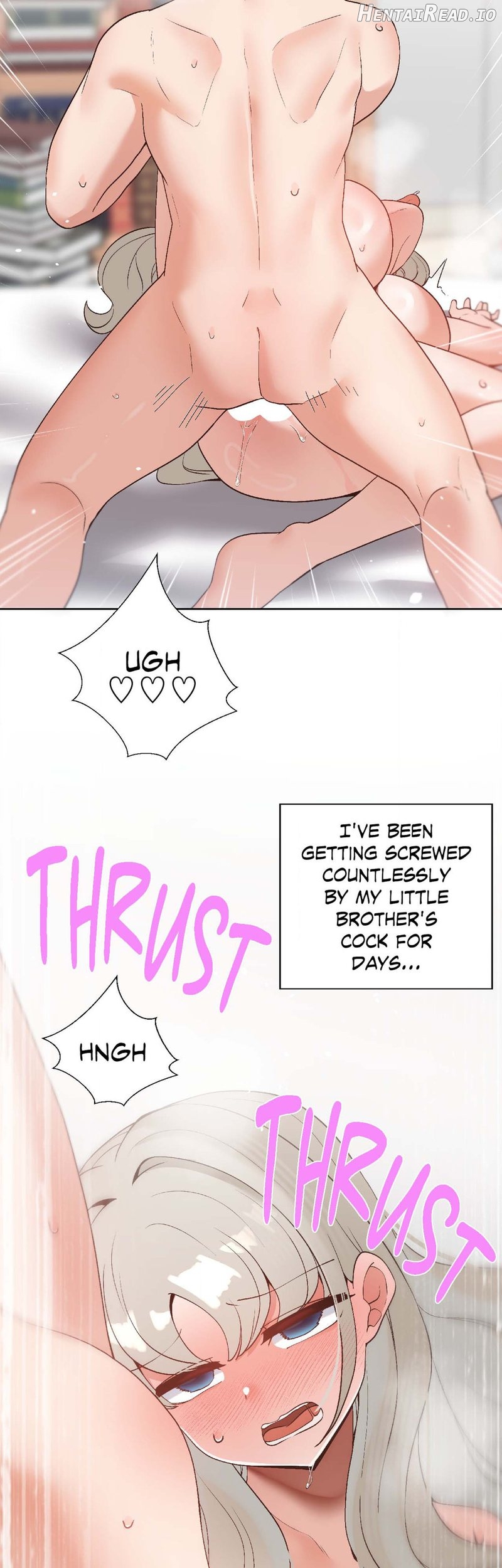 Family with Benefits Chapter 26 - page 44