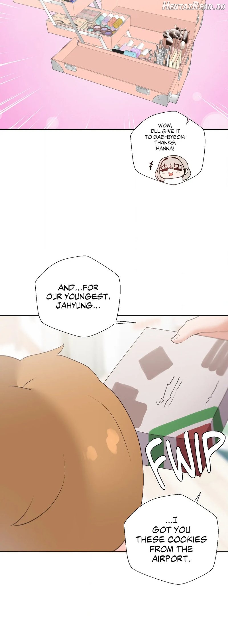 Family with Benefits Chapter 27 - page 12