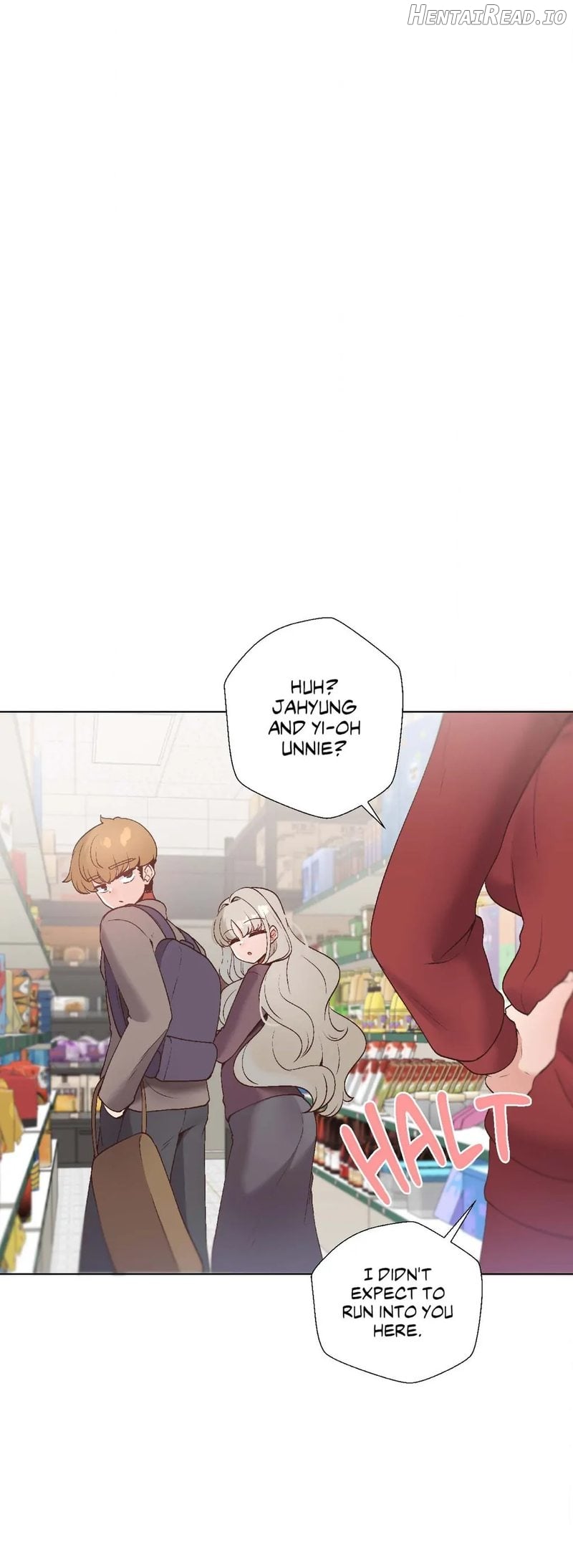 Family with Benefits Chapter 28 - page 21