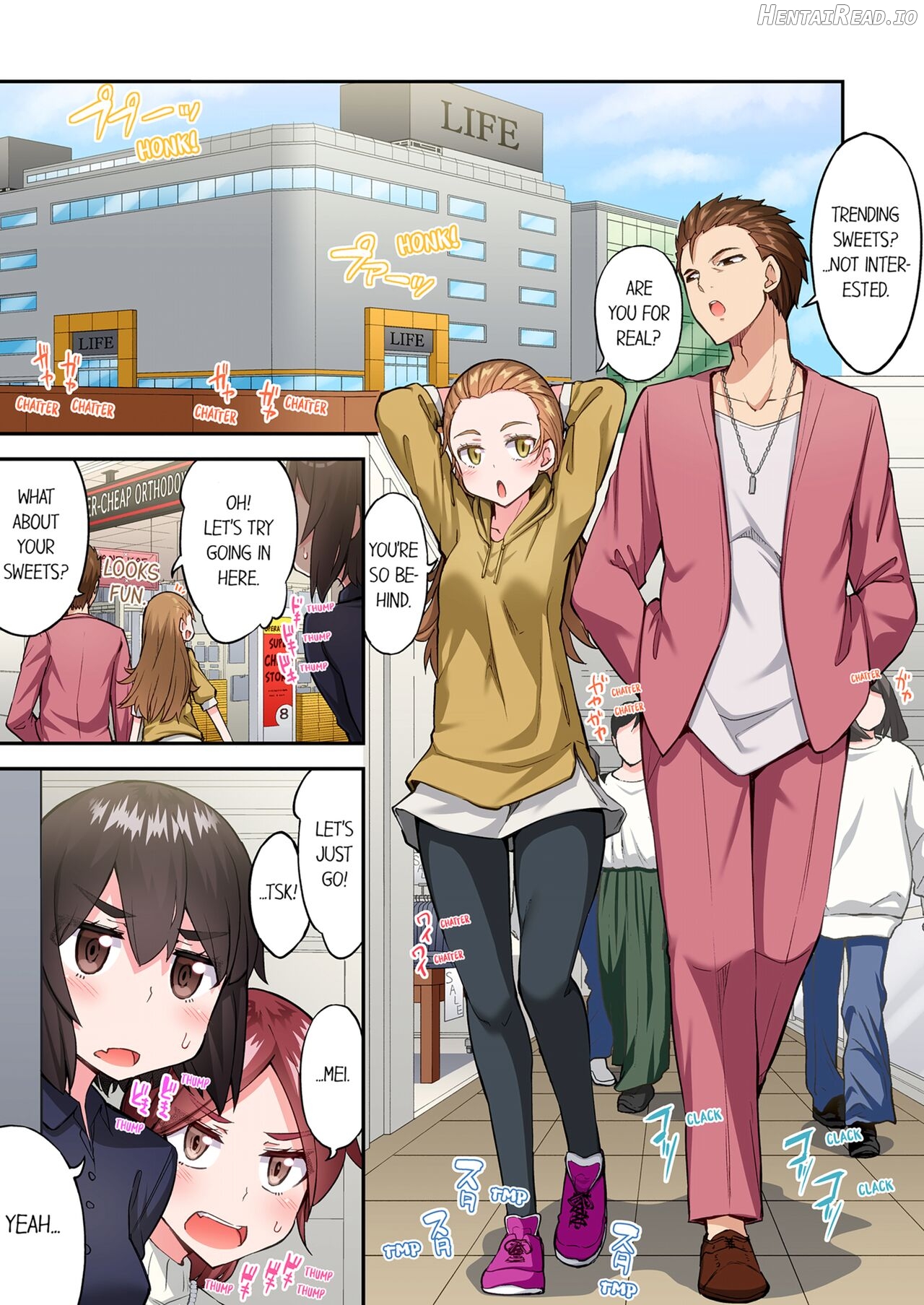 Asoko Araiya no Oshigoto ~Kataomoichuu no Aitsu to Onnayu de~ Chapter 6 - page 26