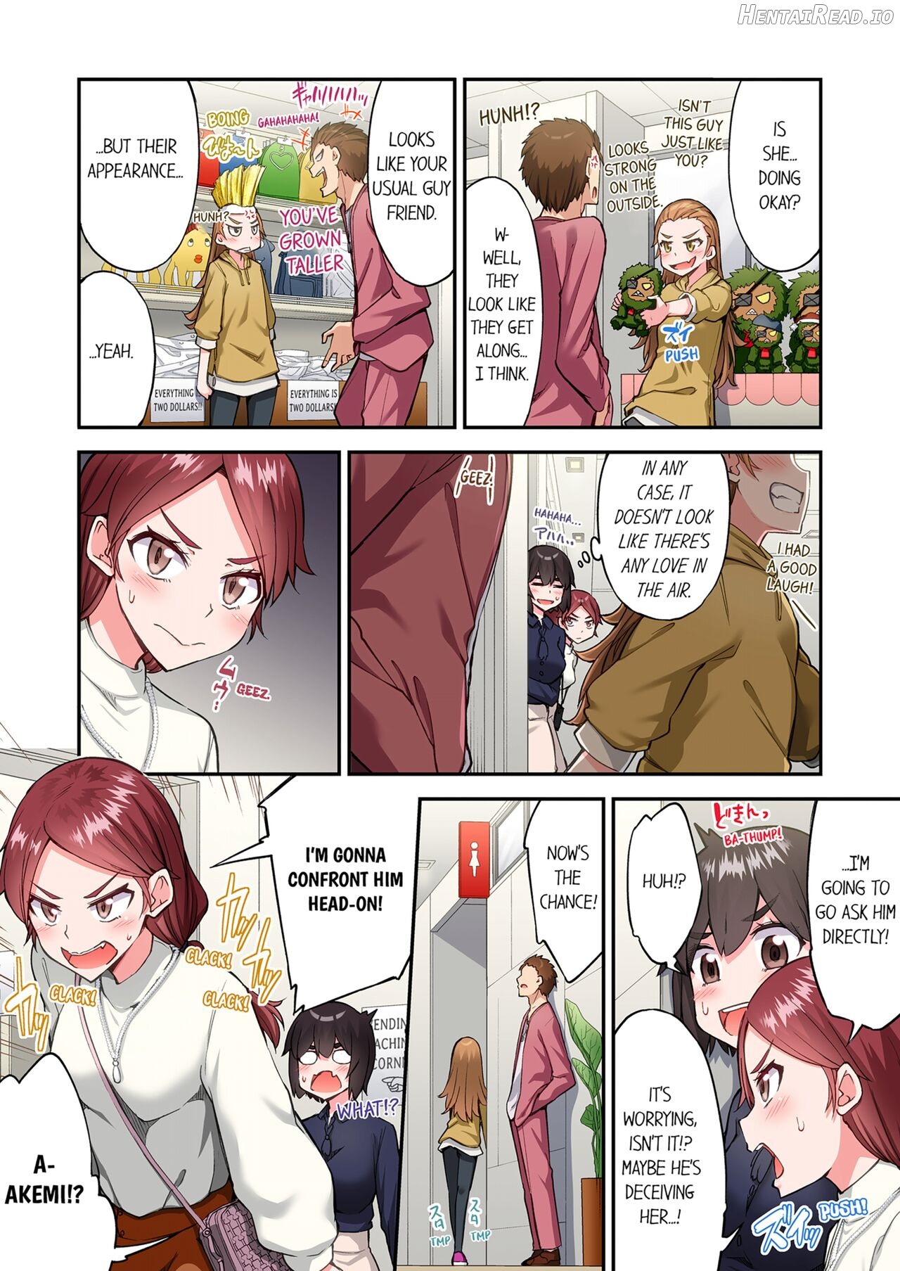 Asoko Araiya no Oshigoto ~Kataomoichuu no Aitsu to Onnayu de~ Chapter 6 - page 27