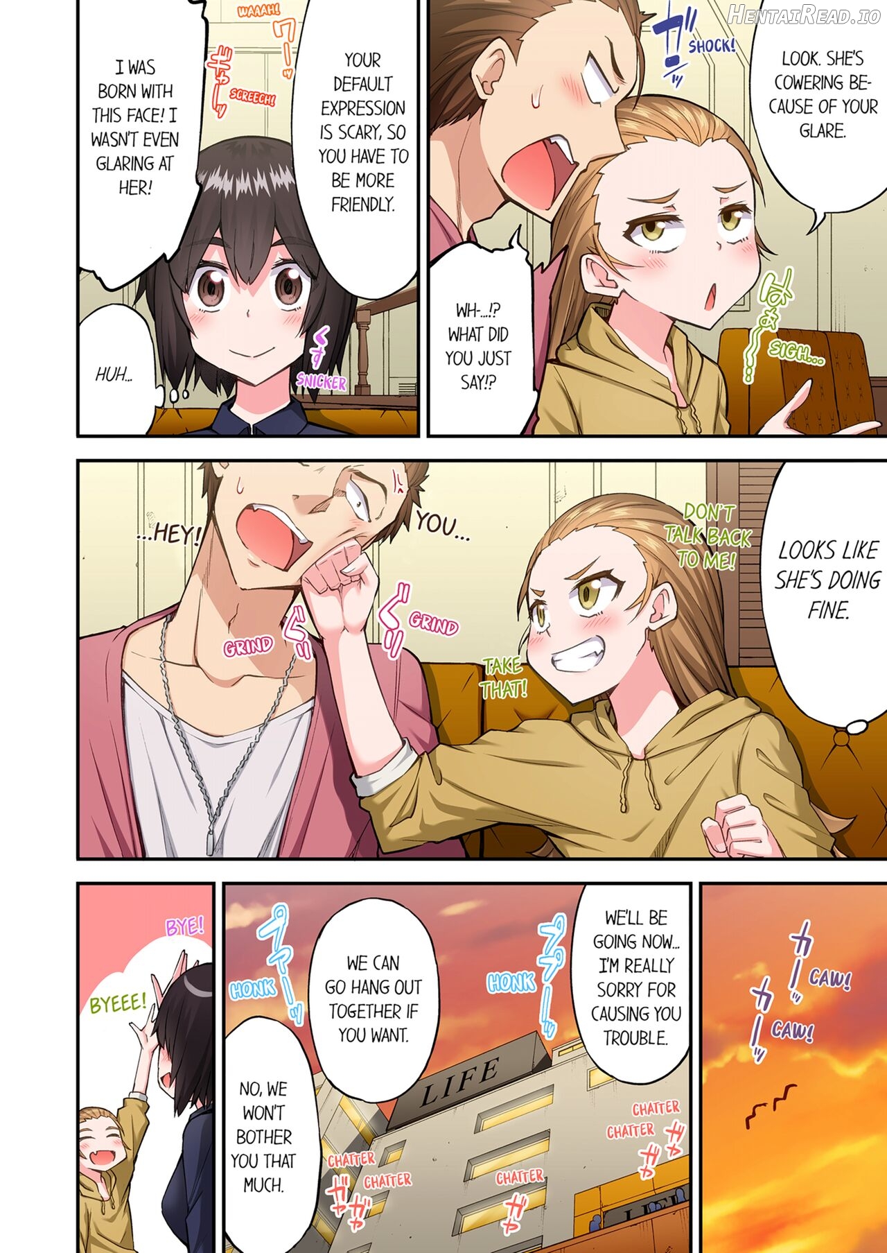 Asoko Araiya no Oshigoto ~Kataomoichuu no Aitsu to Onnayu de~ Chapter 6 - page 47