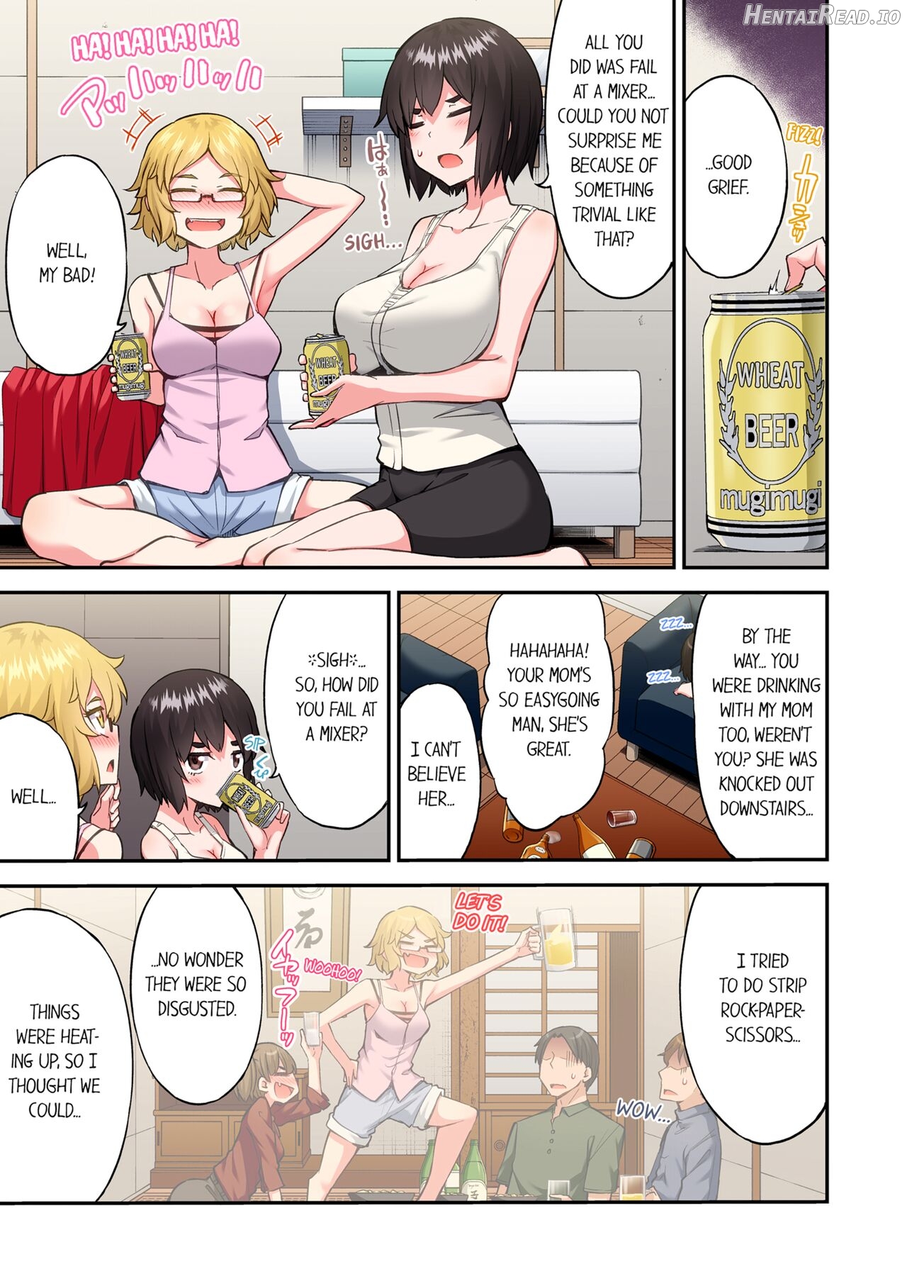 Asoko Araiya no Oshigoto ~Kataomoichuu no Aitsu to Onnayu de~ Chapter 6 - page 52