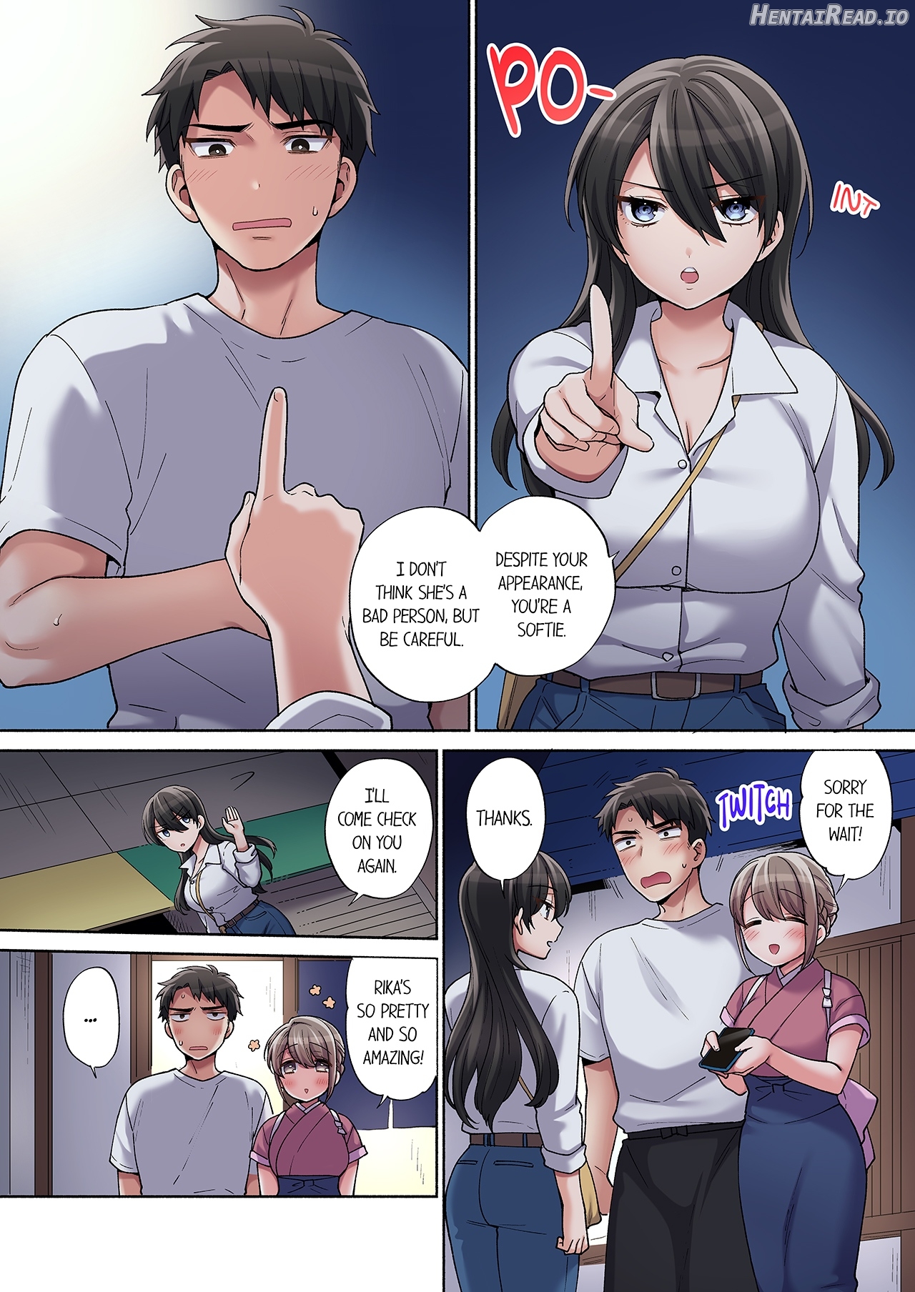 Would You Hold Me? Chapter 2 - page 2