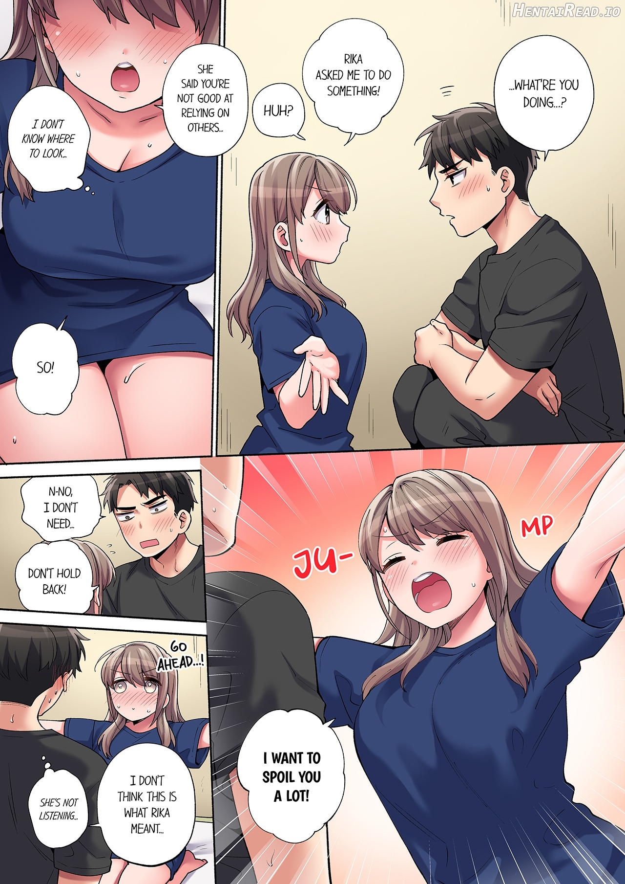 Would You Hold Me? Chapter 2 - page 6