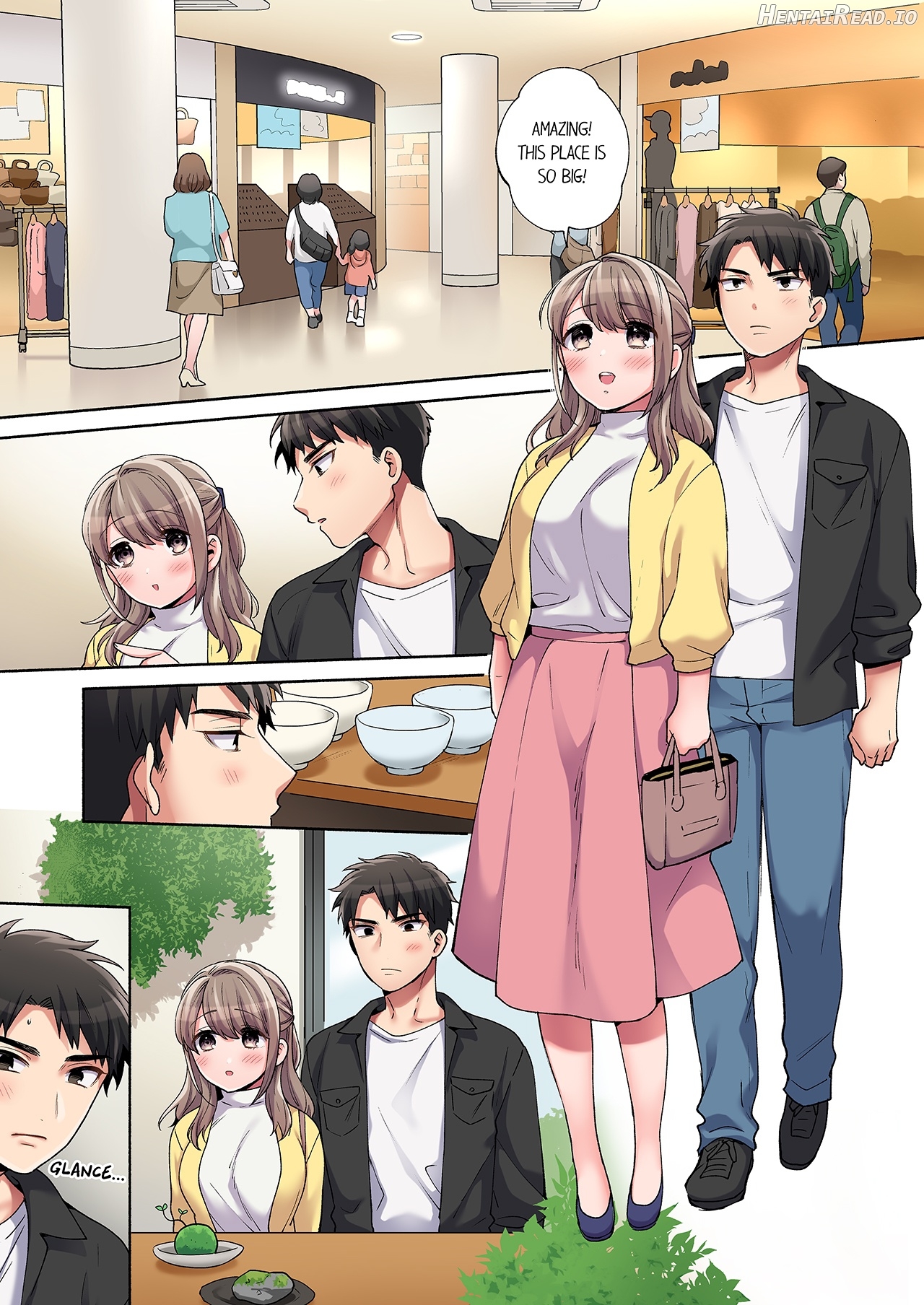 Would You Hold Me? Chapter 2 - page 18