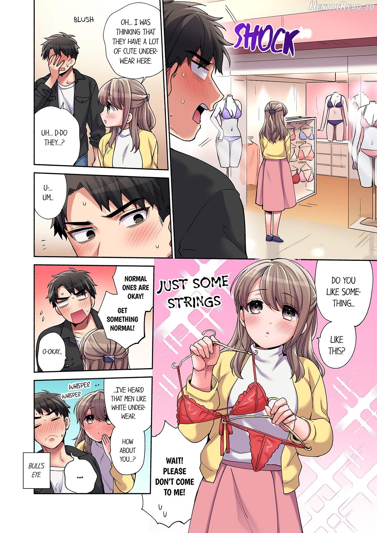 Would You Hold Me? Chapter 2 - page 20