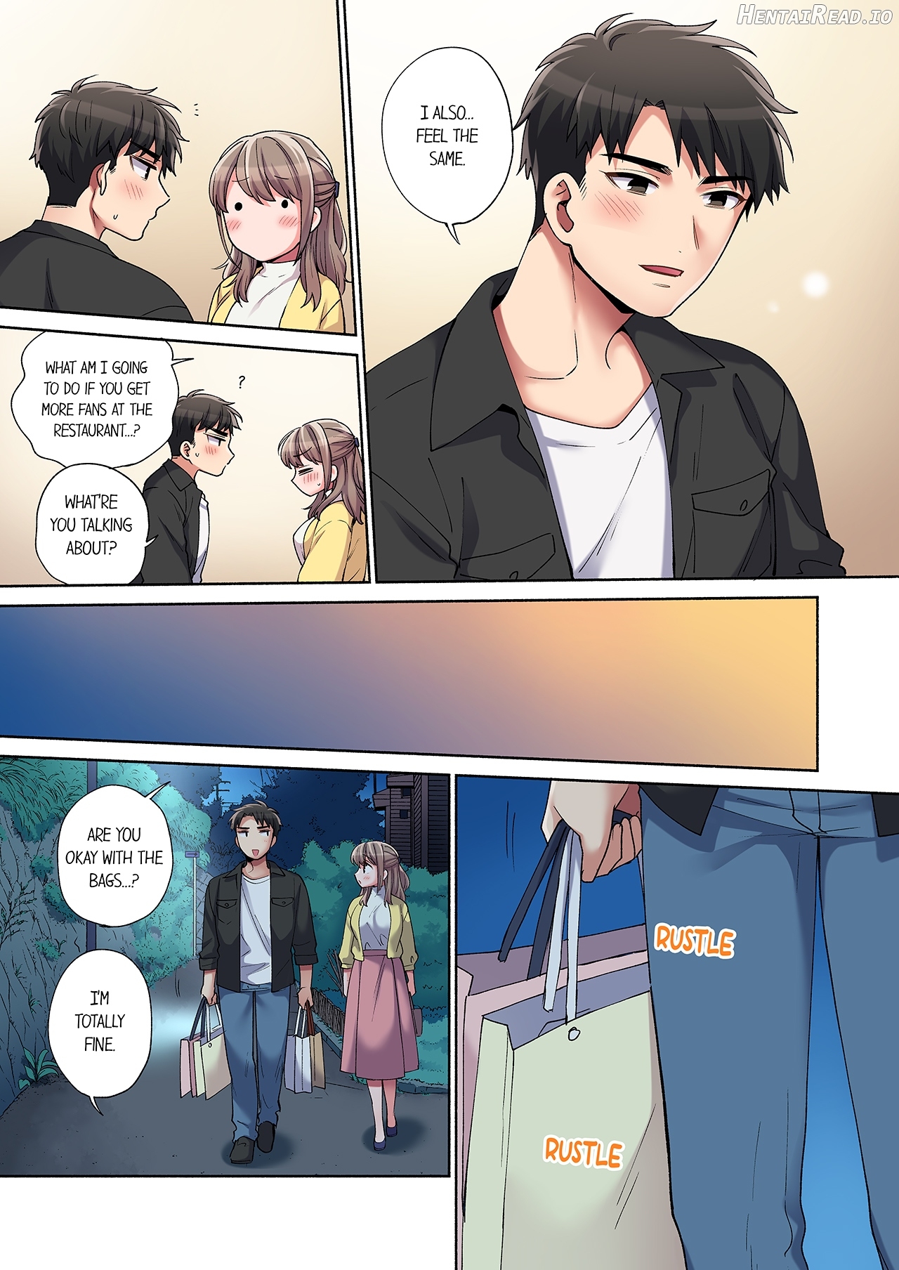 Would You Hold Me? Chapter 2 - page 24