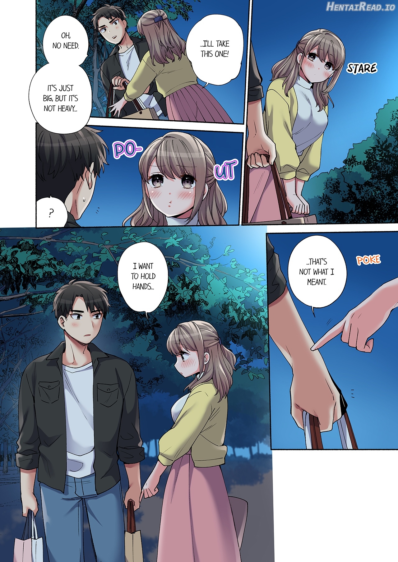 Would You Hold Me? Chapter 2 - page 25