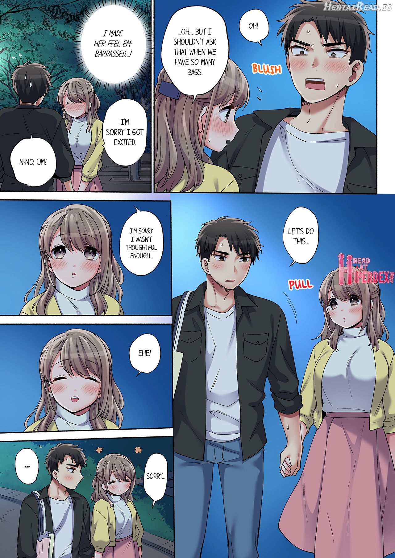 Would You Hold Me? Chapter 2 - page 26