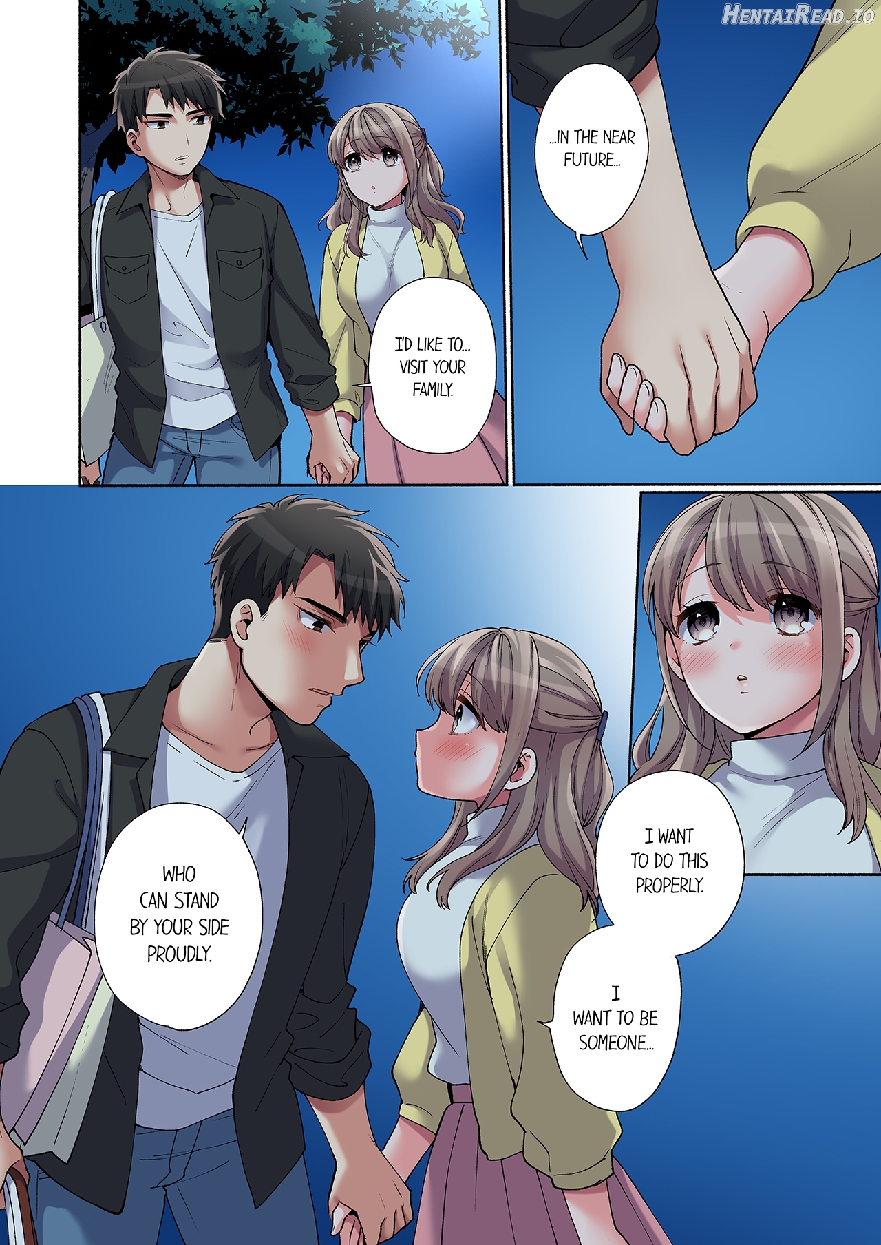 Would You Hold Me? Chapter 2 - page 27