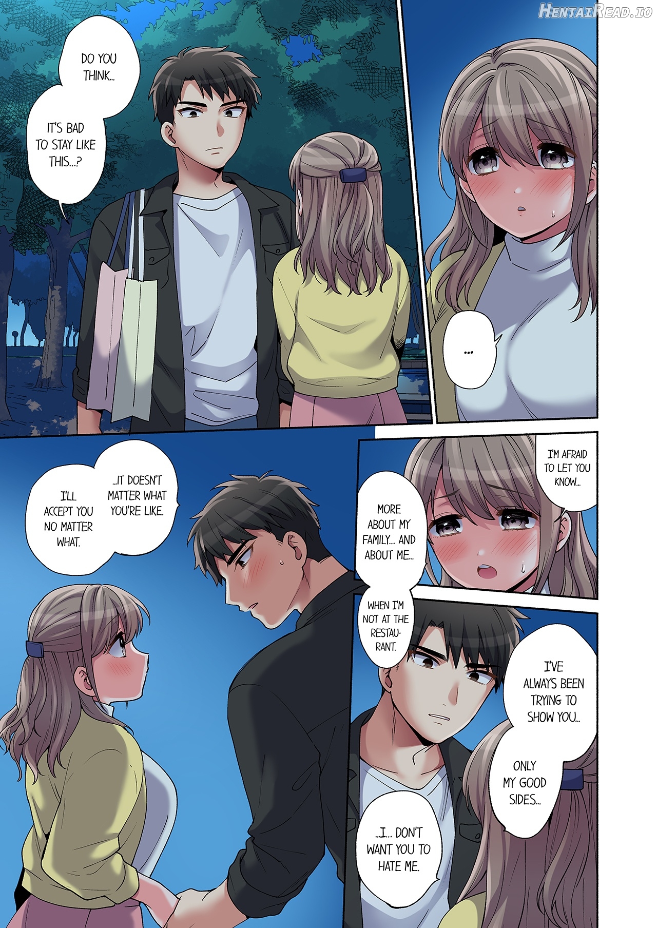 Would You Hold Me? Chapter 2 - page 28