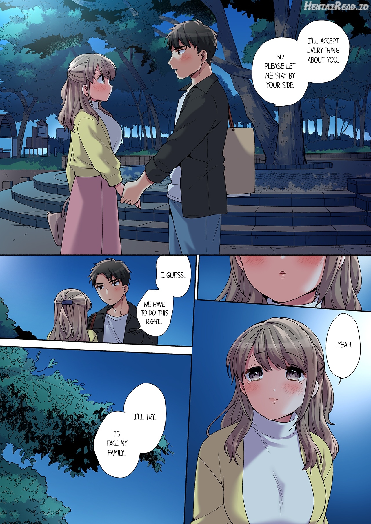 Would You Hold Me? Chapter 2 - page 29