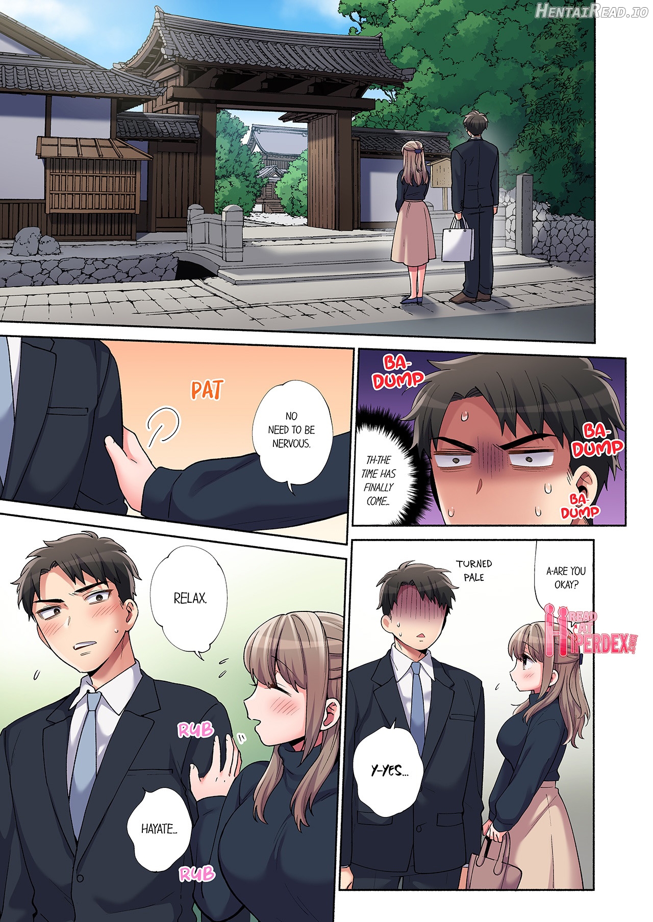 Would You Hold Me? Chapter 2 - page 31