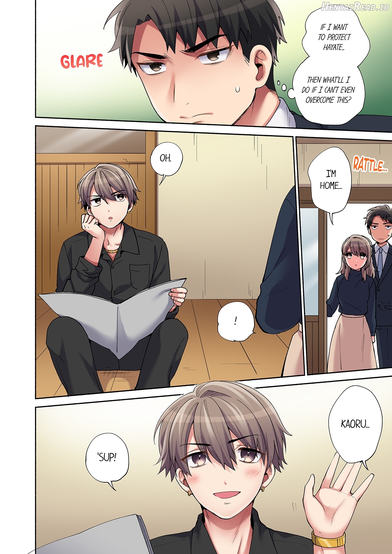 Would You Hold Me? Chapter 2 - page 32