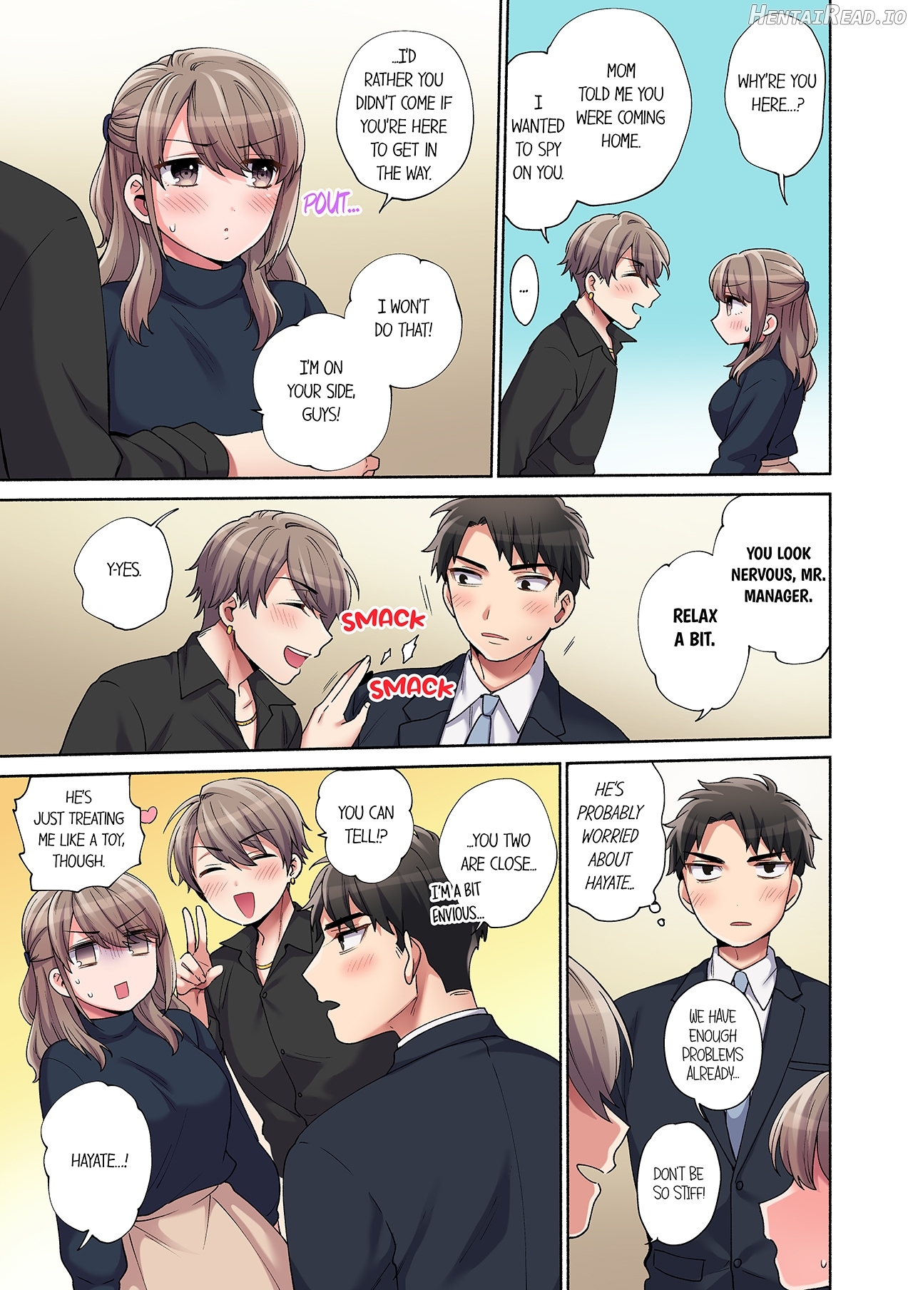Would You Hold Me? Chapter 2 - page 33