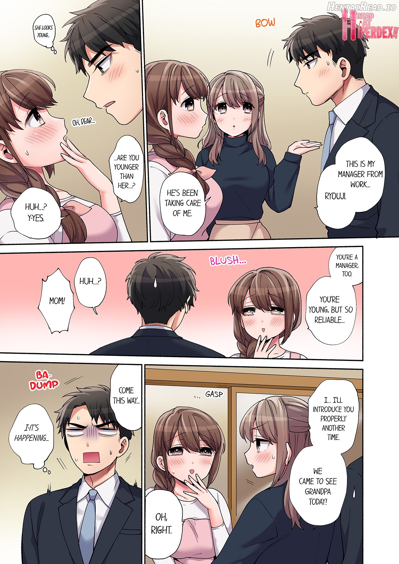 Would You Hold Me? Chapter 2 - page 35