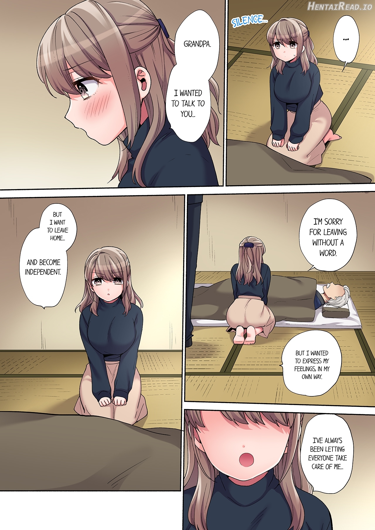Would You Hold Me? Chapter 2 - page 38