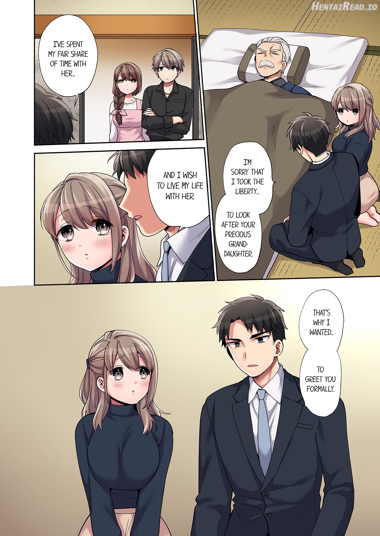 Would You Hold Me? Chapter 2 - page 41